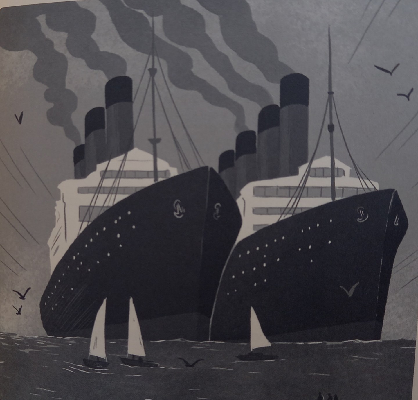 Tragedy at Sea: the sinking of the Titanic by David Long and Stefano ...